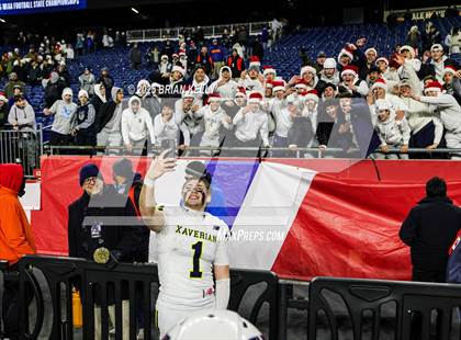 Thumbnail 3 in St. John's Prep vs Xaverian Brothers (MIAA Division 1 Final) photogallery.