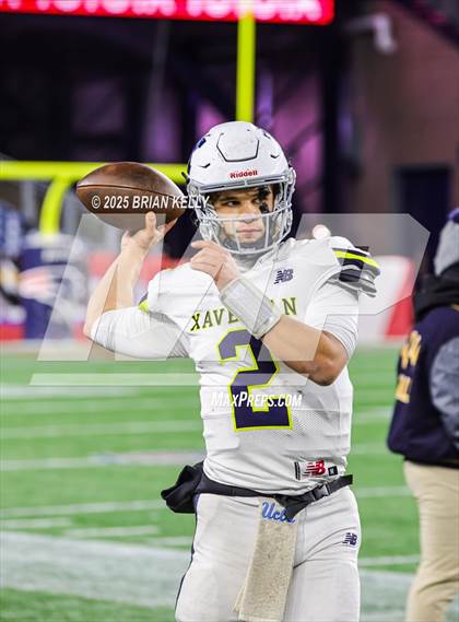 Thumbnail 1 in St. John's Prep vs Xaverian Brothers (MIAA Division 1 Final) photogallery.