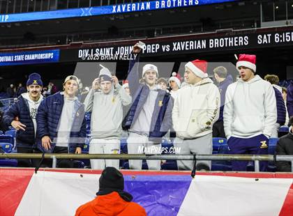 Thumbnail 1 in St. John's Prep vs Xaverian Brothers (MIAA Division 1 Final) photogallery.