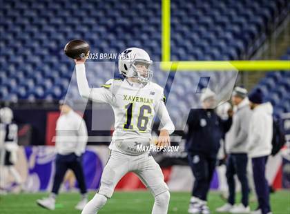 Thumbnail 2 in St. John's Prep vs Xaverian Brothers (MIAA Division 1 Final) photogallery.