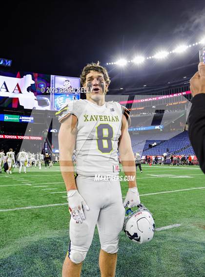 Thumbnail 2 in St. John's Prep vs Xaverian Brothers (MIAA Division 1 Final) photogallery.