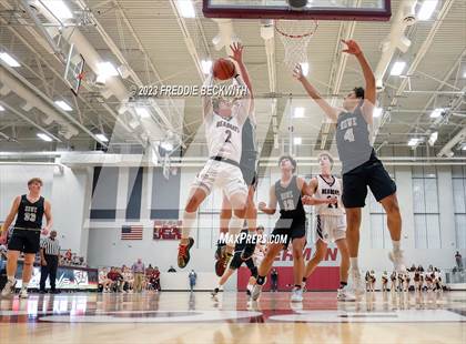 Thumbnail 2 in Howe vs. Whitesboro (UIL 3A Area Playoff) photogallery.