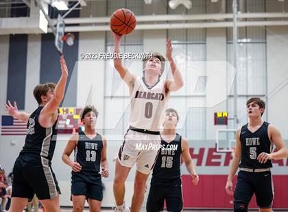Thumbnail 2 in Howe vs. Whitesboro (UIL 3A Area Playoff) photogallery.