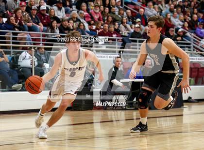 Thumbnail 1 in Howe vs. Whitesboro (UIL 3A Area Playoff) photogallery.