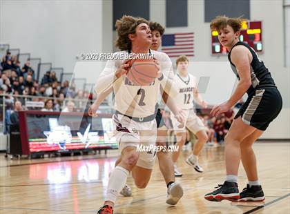 Thumbnail 1 in Howe vs. Whitesboro (UIL 3A Area Playoff) photogallery.