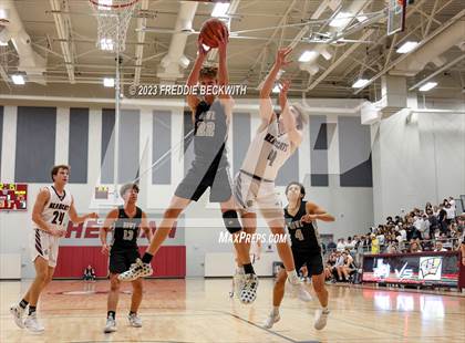Thumbnail 1 in Howe vs. Whitesboro (UIL 3A Area Playoff) photogallery.