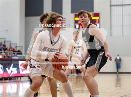 Thumbnail 1 in Howe vs. Whitesboro (UIL 3A Area Playoff) photogallery.