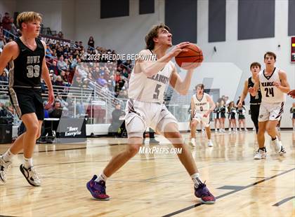 Thumbnail 3 in Howe vs. Whitesboro (UIL 3A Area Playoff) photogallery.