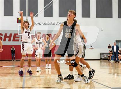 Thumbnail 1 in Howe vs. Whitesboro (UIL 3A Area Playoff) photogallery.