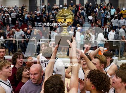 Thumbnail 1 in Howe vs. Whitesboro (UIL 3A Area Playoff) photogallery.