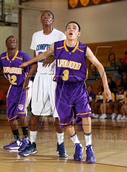 Thumbnail 1 in Compton vs. Lynwood (Jim Harris Memorial) photogallery.