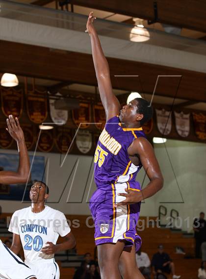 Thumbnail 2 in Compton vs. Lynwood (Jim Harris Memorial) photogallery.