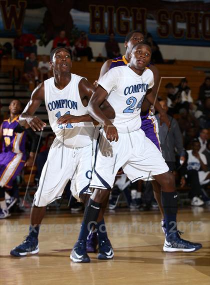 Thumbnail 1 in Compton vs. Lynwood (Jim Harris Memorial) photogallery.