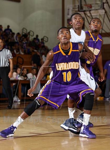 Thumbnail 2 in Compton vs. Lynwood (Jim Harris Memorial) photogallery.