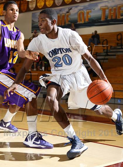 Thumbnail 3 in Compton vs. Lynwood (Jim Harris Memorial) photogallery.