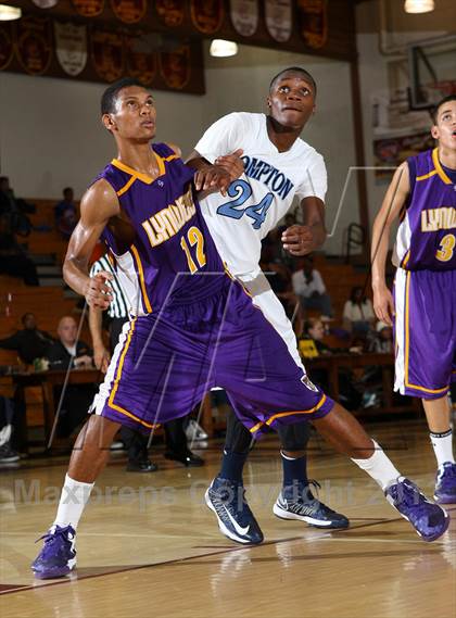 Thumbnail 1 in Compton vs. Lynwood (Jim Harris Memorial) photogallery.