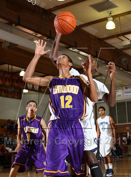 Thumbnail 2 in Compton vs. Lynwood (Jim Harris Memorial) photogallery.