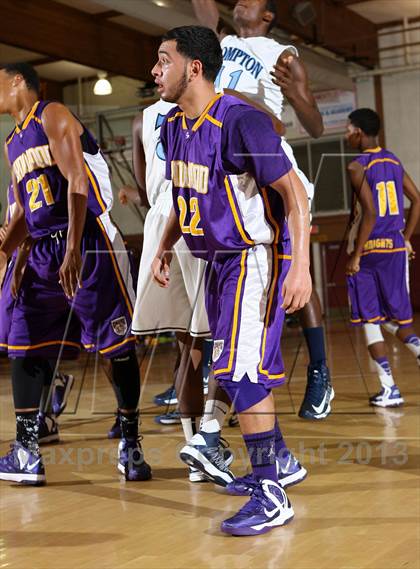 Thumbnail 3 in Compton vs. Lynwood (Jim Harris Memorial) photogallery.