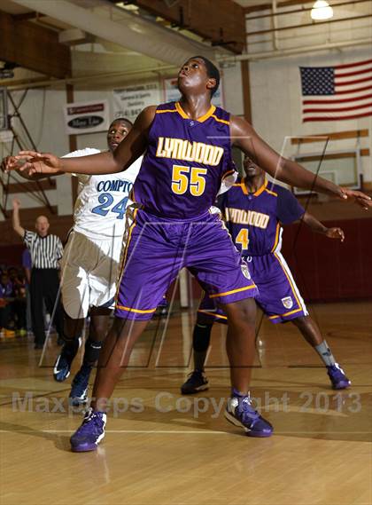 Thumbnail 2 in Compton vs. Lynwood (Jim Harris Memorial) photogallery.