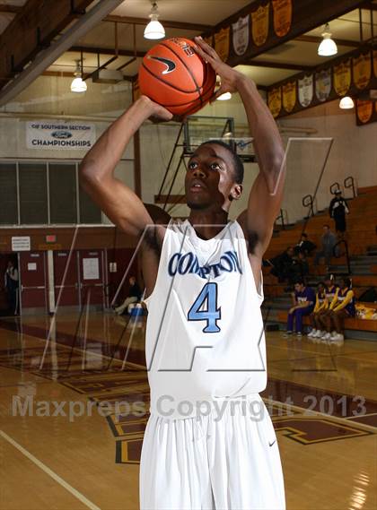 Thumbnail 3 in Compton vs. Lynwood (Jim Harris Memorial) photogallery.