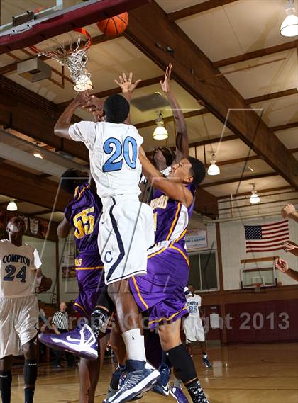 Thumbnail 3 in Compton vs. Lynwood (Jim Harris Memorial) photogallery.