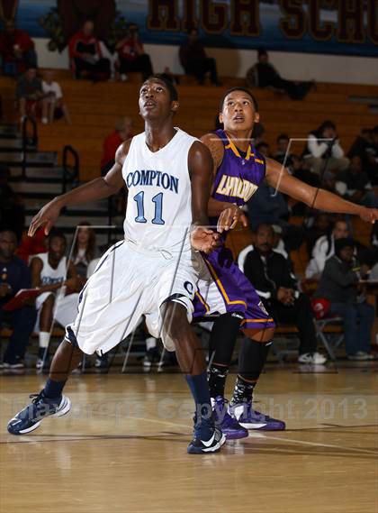 Thumbnail 2 in Compton vs. Lynwood (Jim Harris Memorial) photogallery.