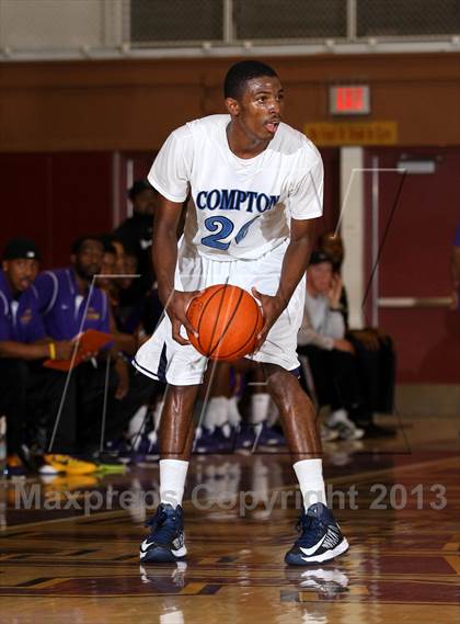 Thumbnail 3 in Compton vs. Lynwood (Jim Harris Memorial) photogallery.
