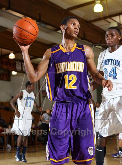 Thumbnail 3 in Compton vs. Lynwood (Jim Harris Memorial) photogallery.