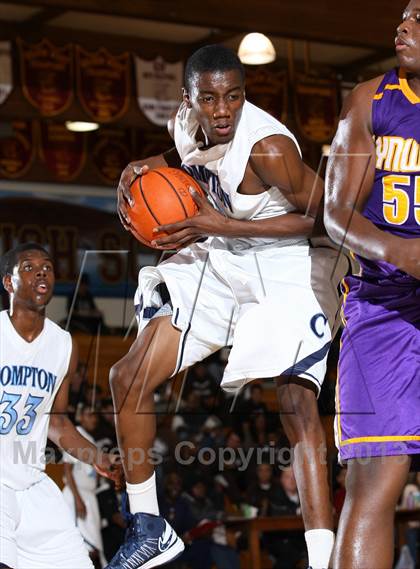 Thumbnail 1 in Compton vs. Lynwood (Jim Harris Memorial) photogallery.