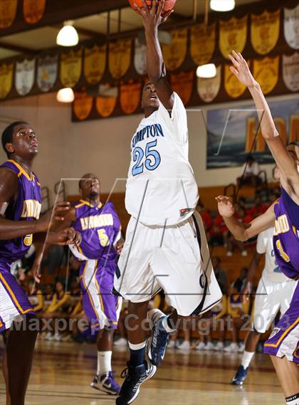 Thumbnail 2 in Compton vs. Lynwood (Jim Harris Memorial) photogallery.
