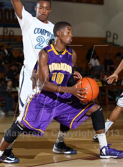 Thumbnail 1 in Compton vs. Lynwood (Jim Harris Memorial) photogallery.