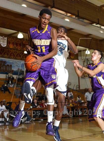 Thumbnail 2 in Compton vs. Lynwood (Jim Harris Memorial) photogallery.