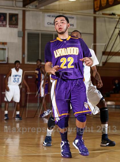 Thumbnail 2 in Compton vs. Lynwood (Jim Harris Memorial) photogallery.