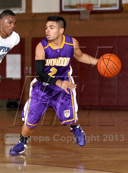 Thumbnail 2 in Compton vs. Lynwood (Jim Harris Memorial) photogallery.