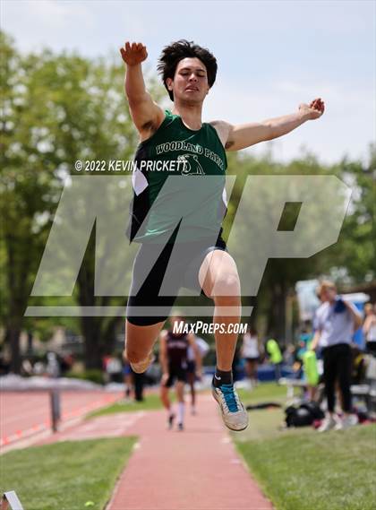 Thumbnail 2 in CHSAA Track & Field 3A Championships (Boys Long Jump) photogallery.