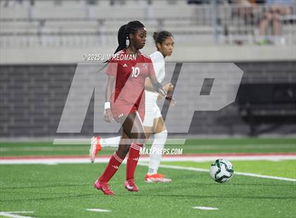 Thumbnail 2 in Lovejoy vs. Wakeland (UIL 5A D2 Soccer Regional Final) photogallery.