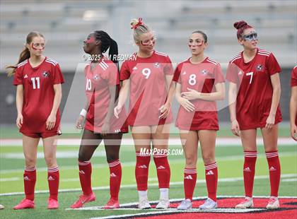Thumbnail 1 in Lovejoy vs. Wakeland (UIL 5A D2 Soccer Regional Final) photogallery.