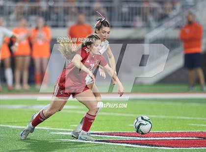 Thumbnail 3 in Lovejoy vs. Wakeland (UIL 5A D2 Soccer Regional Final) photogallery.