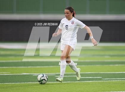 Thumbnail 3 in Lovejoy vs. Wakeland (UIL 5A D2 Soccer Regional Final) photogallery.