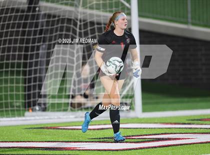 Thumbnail 3 in Lovejoy vs. Wakeland (UIL 5A D2 Soccer Regional Final) photogallery.