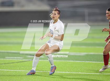 Thumbnail 1 in Lovejoy vs. Wakeland (UIL 5A D2 Soccer Regional Final) photogallery.