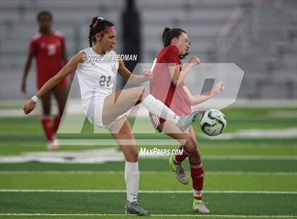 Thumbnail 2 in Lovejoy vs. Wakeland (UIL 5A D2 Soccer Regional Final) photogallery.