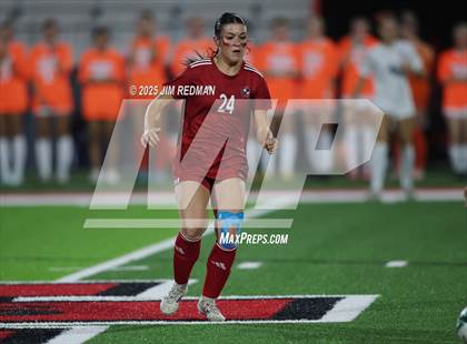 Thumbnail 1 in Lovejoy vs. Wakeland (UIL 5A D2 Soccer Regional Final) photogallery.