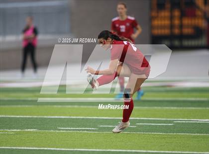 Thumbnail 1 in Lovejoy vs. Wakeland (UIL 5A D2 Soccer Regional Final) photogallery.