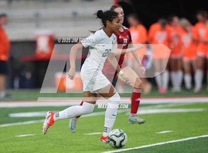 Thumbnail 3 in Lovejoy vs. Wakeland (UIL 5A D2 Soccer Regional Final) photogallery.