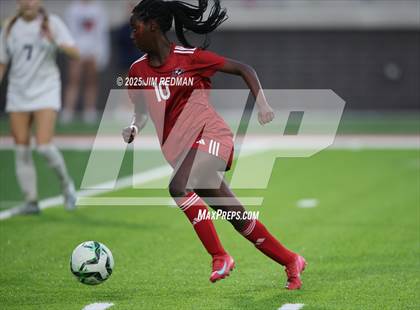 Thumbnail 3 in Lovejoy vs. Wakeland (UIL 5A D2 Soccer Regional Final) photogallery.