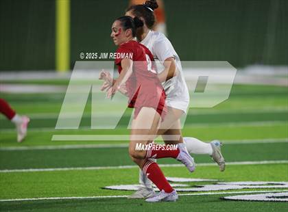 Thumbnail 2 in Lovejoy vs. Wakeland (UIL 5A D2 Soccer Regional Final) photogallery.