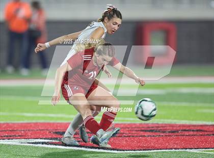 Thumbnail 3 in Lovejoy vs. Wakeland (UIL 5A D2 Soccer Regional Final) photogallery.