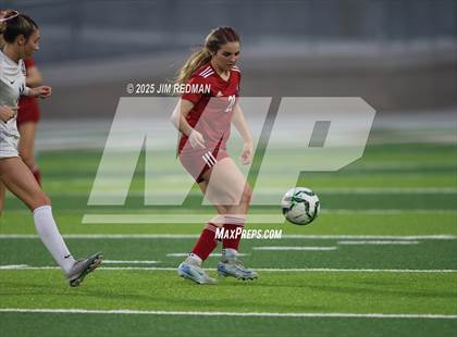 Thumbnail 3 in Lovejoy vs. Wakeland (UIL 5A D2 Soccer Regional Final) photogallery.