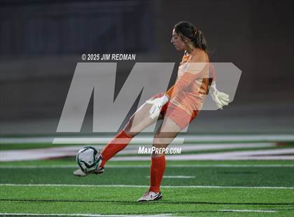 Thumbnail 2 in Lovejoy vs. Wakeland (UIL 5A D2 Soccer Regional Final) photogallery.